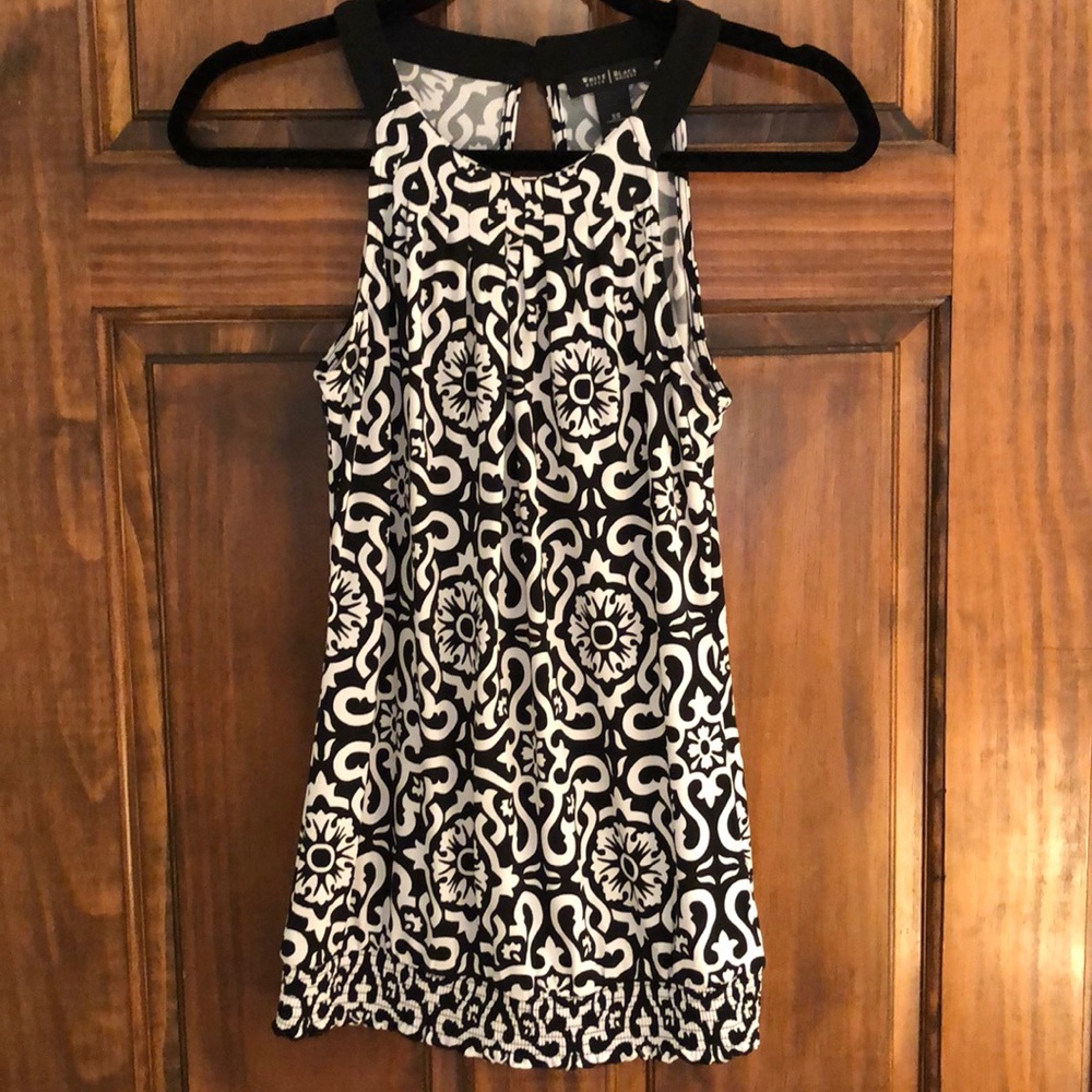WHBM sleeveless top